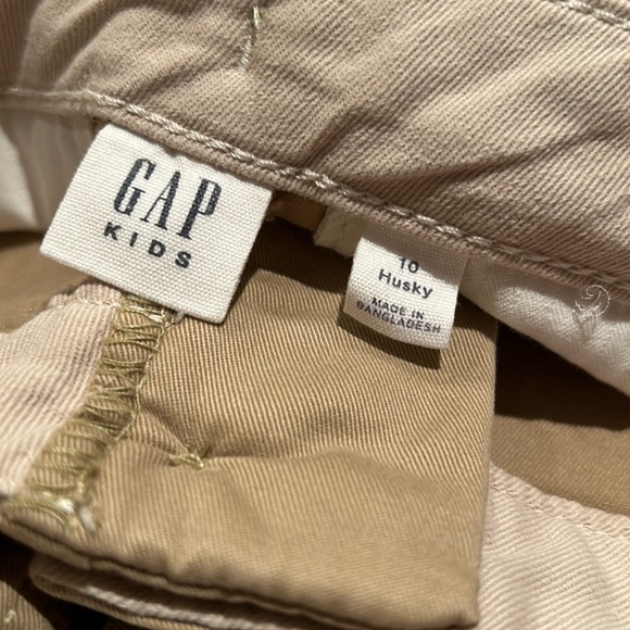 NWT GAP Khaki Shirts - Size 10 husky - Picture 4 of 5